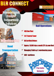 BLR connect  international freight forwarding services